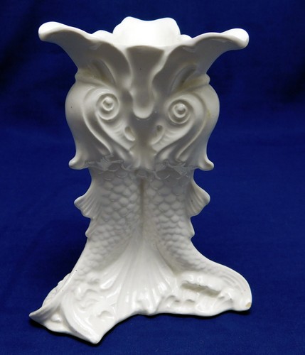 Antique triple fish - antique,