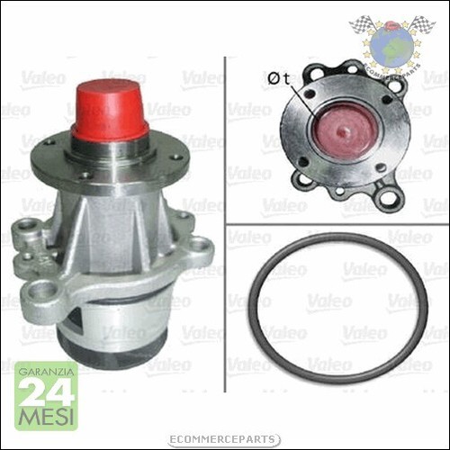 Pompa acqua valeo - per, bmw