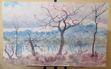 QUADRO VINTAGE PAESAGGIO