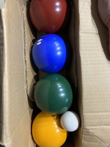 Bocce ball set - bocce,