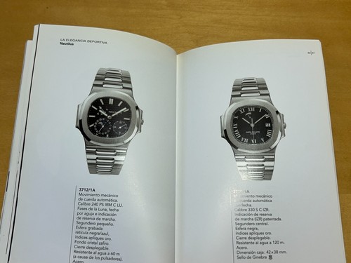 Booklet patek philippe - patek,