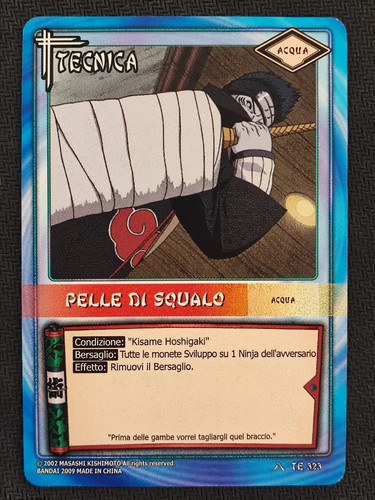 Naruto card game - card, di