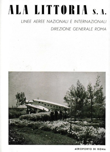 Pubblicita 1941 ala littoria - ala,