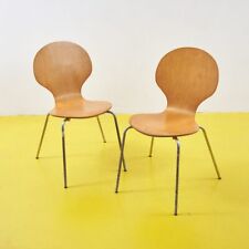 coppia di sedie vintage in