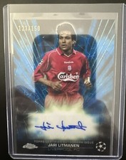 Topps Chrome UCC 2023/24 Jari