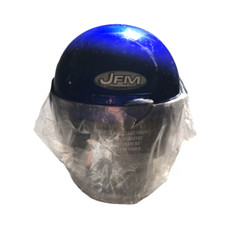 CASCO JMF CON VISIERA BLU