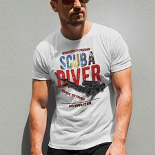 T-Shirt Subacqueo Dive Master