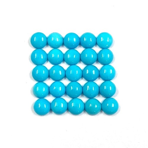 Naturale arizona turchese 4mm - arizona,