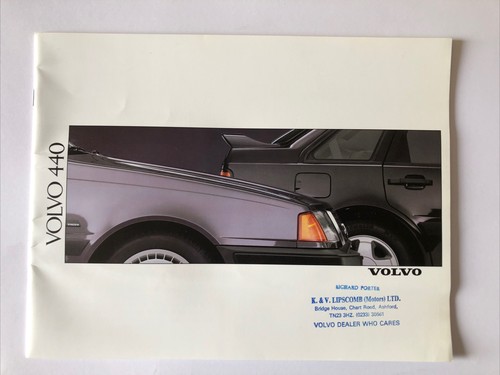 Brochure vendita auto volvo - auto,