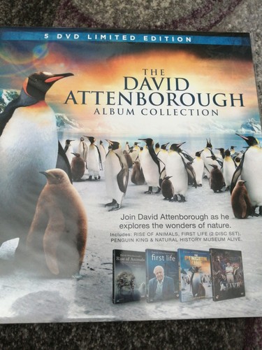 David attenborough the album - attenborough,
