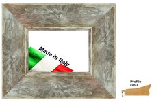 Cornice Argento satinato