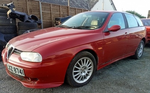 Rottura smontaggio 2001 - rottura/smontaggio, alfa