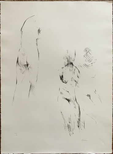 Giuseppe ajmone litografia - ,