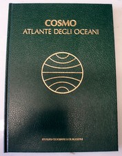 Cosmo atlante degli oceani - atlante,