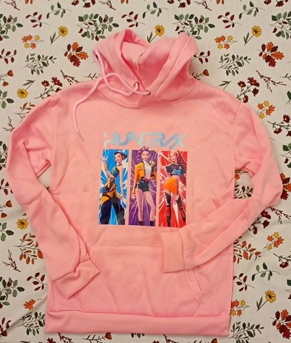 Felpa pop demon hunters con - k-pop,