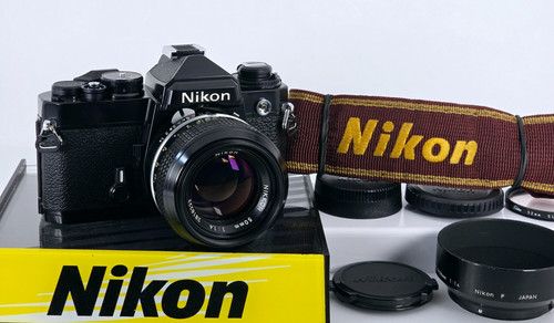 Quasi come nuova nikon fe - nikon,