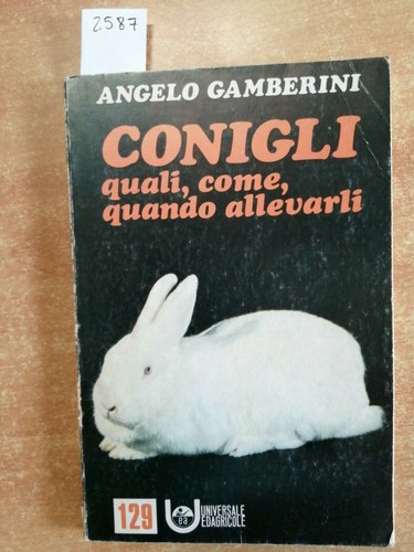 Angelo gamberini conigli - gamberini,