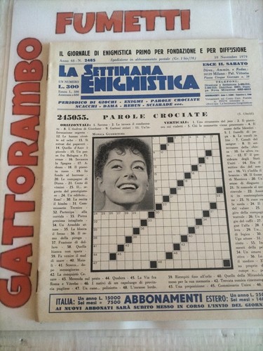 Settimana enigmistica - la,