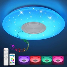 Plafoniera LED 62W RGB