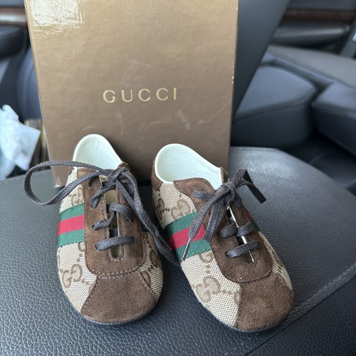Scarpe bambino gucci con - gucci, logo