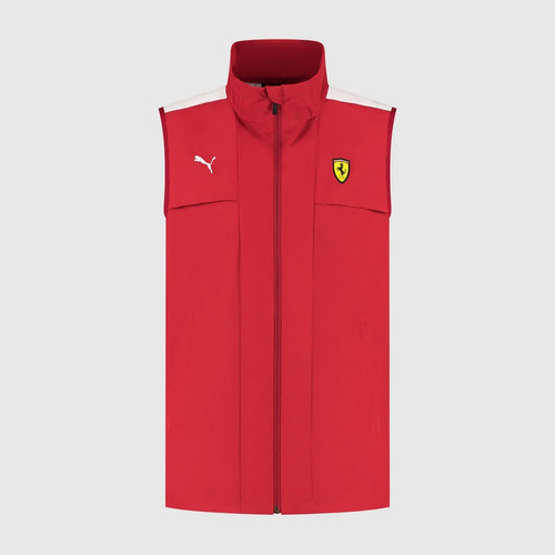 Gilet scuderia - scuderia, ferrari