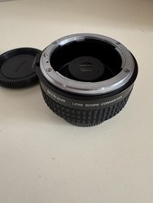 Nikon Lens Scope Converter