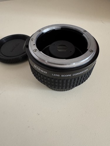 Nikon lens scope converter - lens,