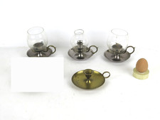 4 PORTACANDELE BUGIE VINTAGE