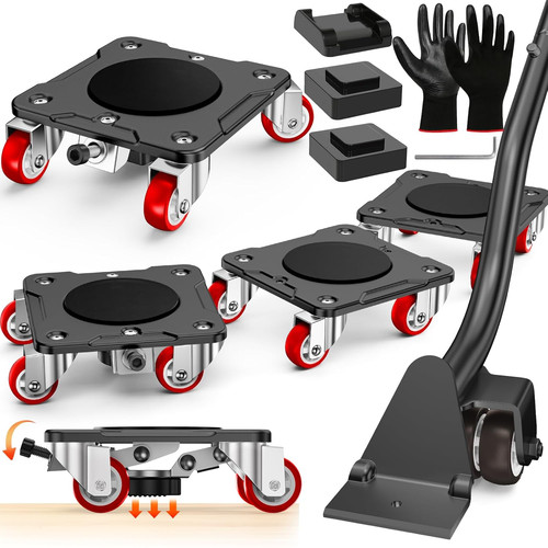 Kit spostamento mobili con - spostamento,
