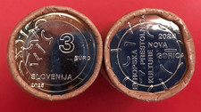 3 EURO SLOVENIA 2025 - Nova Gorica Gorizia Commemorativa