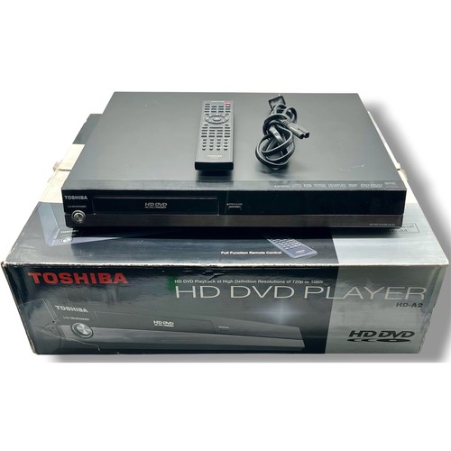 Toshiba dvd player - hd,