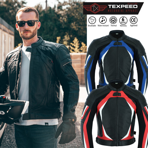 Giacca moto pelle sport - moto,