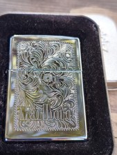 Zippo Marlboro Venetian Rare New 2001 In Originale Box