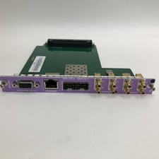 Axon U4Txxx 4x SDI I/O SFP Ethernet metadati GPI scheda di trasmissione