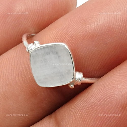 Anello cocktail argento