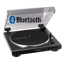 AUDIO TECHNICA AT-LP60XBT-BK GIRADISCHI A CINGHIA BLUETOOTH NERO NUOVO