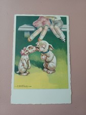 CARTOLINA  ILLUSTRATORE
