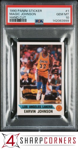 1990 panini sticker - 1990, a