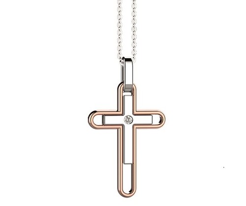 Collana zancan uomo oro - zancan,