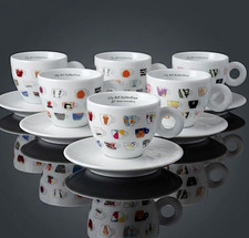 Tazze illy cups - cups, cappuccino