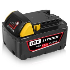 18v 0ah 5000mah - 18v, batteria