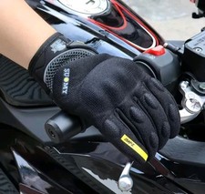 Guanti Motociclista Uomo Donna Con Protezioni