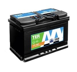 Batteria auto alto - batteria, ah