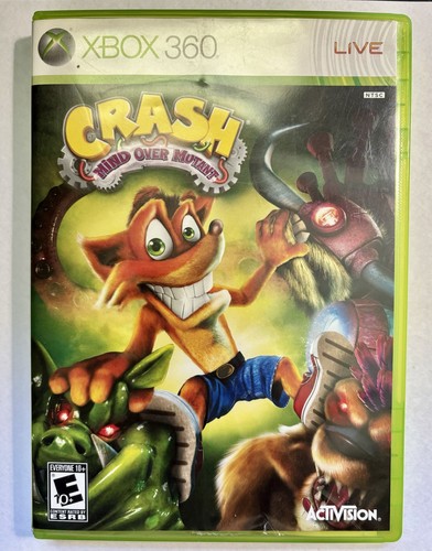 Crash bandicoot mind over - mind,