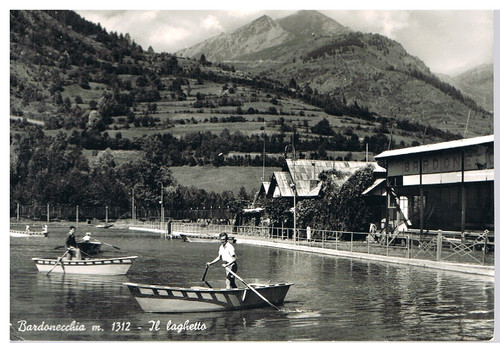 Vintage cartolina fg - cartolina,