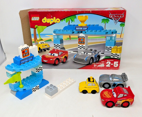 Lego set 10857 duplo cars - lego,
