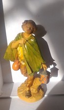 Statuetta Presepe PASTORE CON