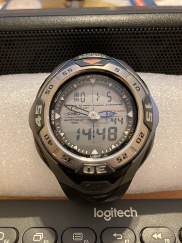 Casio sea pathfinder - sea,
