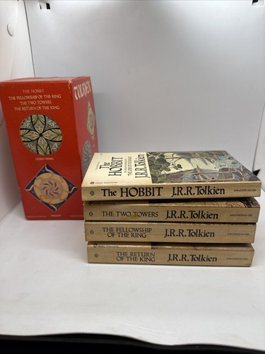 Vintage tolkien hobbit - vintage, j.r.r.