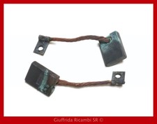 2x Carboncini Spazzole Motore Elettrico 7x17,5x24 mm Ricambi Auto D Epoca